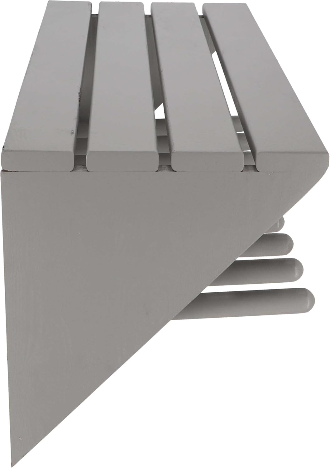 Esschert Design Wandstiefelhalter, grau, 76 x 31.3 x 35, CF49G