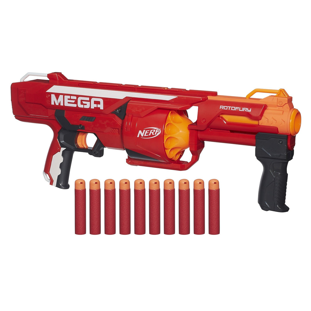 Nerf N-Strike Mega Serie rotofury Blaster