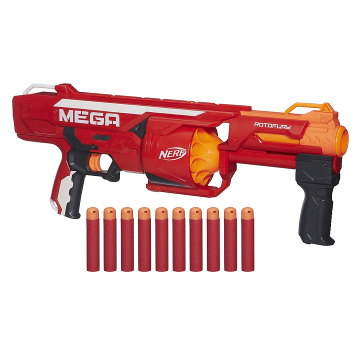Nerf N-Strike Mega Serie rotofury Blaster