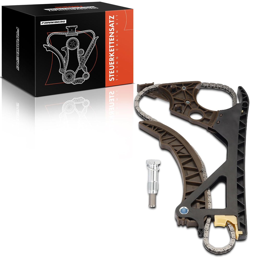 Steuerkettensatz Steuerkette für 1er E81 E87 E88 3er E90 E91 E92 E93 5er E60 E61 Benzin 2006-2013 11