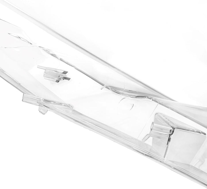 LST Scheinwerferglas Streuscheibe Frontlicht Abdeckung links kompatibel mit BMW 5er F10 F11 Touring