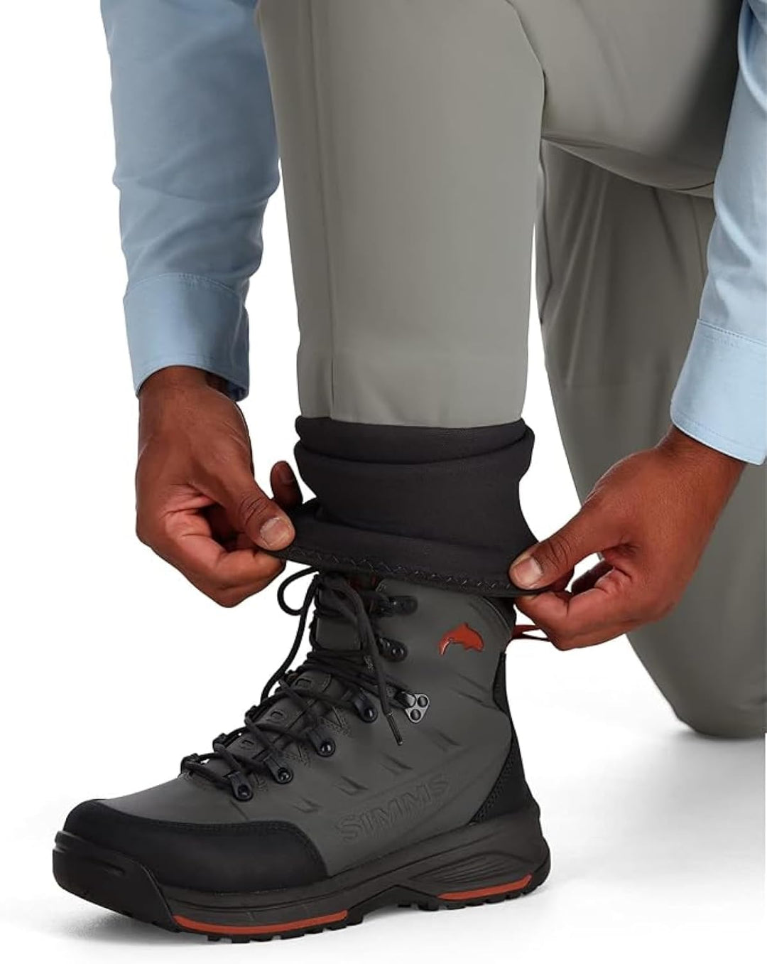 Simms Herren Freestone Hose XL Rauch, XL Rauch