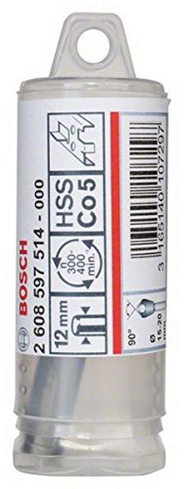 Bosch Professional Querlochsenker HSS-E (Ø 15-20 mm), 15-20 mm