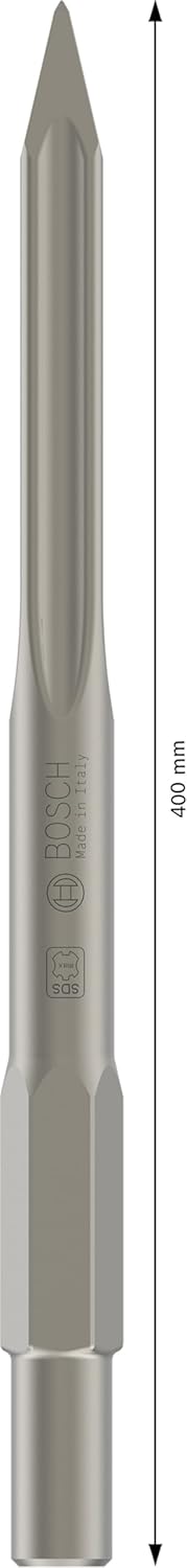 Bosch Accessories Bosch Professional Spitzmeissel mit 30-mm-Sechskantschaft, 30-mm-Sechskantschaft