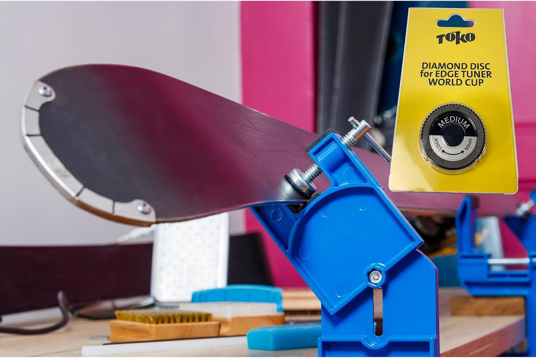 Toko Diamond Disc Schleifscheibe für Edge Tuner Worldcup, Farbe:Medium, Medium