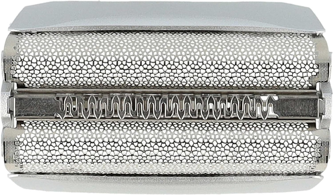 vhbw 2x Doppelscherfolie kompatibel mit Braun Contour, Contour Pro, 8995 Elektrorasierer + Rahmen, s