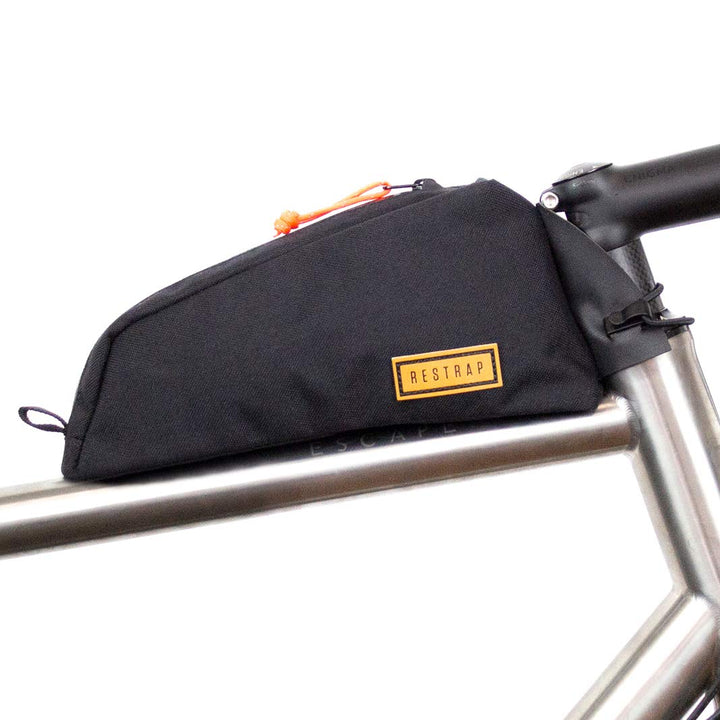 Restrap Bolt-On Top Rahmentasche 0,8l/100g schwarz 2022 Fahrradtasche