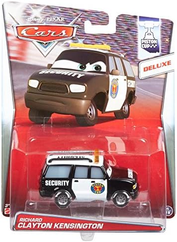 Disney Cars Cast – Auto-Figur (Massstab 1: 55) 0 Clayton Kensington, Clayton Kensington