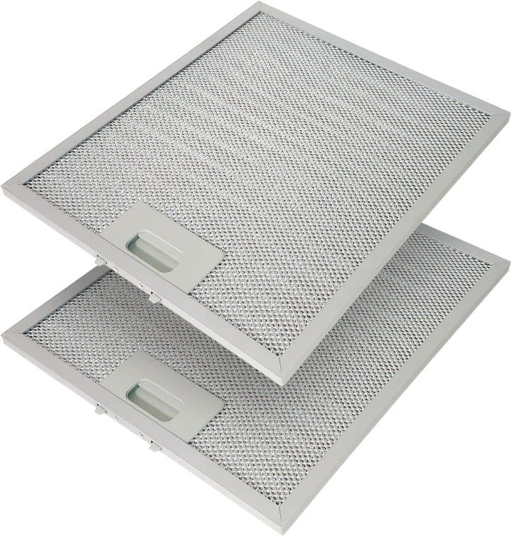 2x Metallfettfilter für Dunstabzugshaube 305x267mm Filtergitter für AEG Electrolux 405525042-9 40552