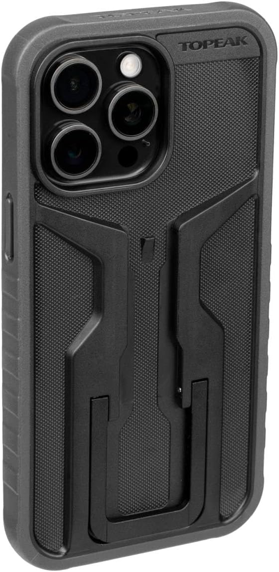 Topeak RideCase Handyhülle für iPhone 15 Pro Max ohne Halter schwarz