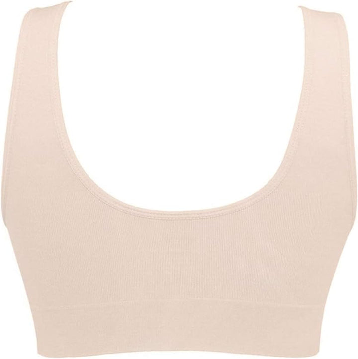 Litthing Damen Atmungsaktiver und bequemer BH mit Spitzenbüstenhalter für Sport,Yoga,Fitness,Trainin