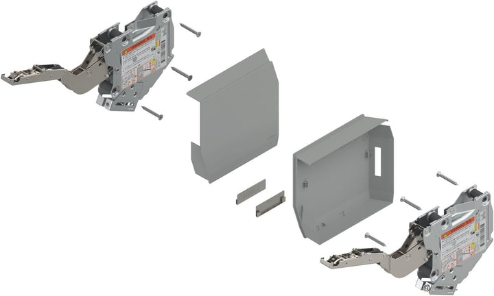 Blum Aventos HK S Klappscharnier Liftbeschlag Klappenhalter Hochklappbeschlag Kraftspeicher Set 220-