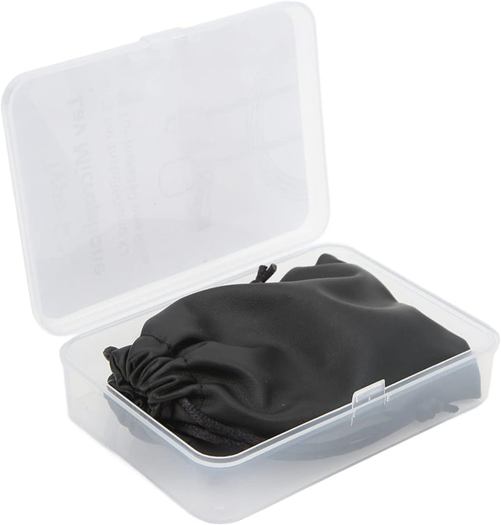 Goshyda Lavalier-Mikrofon, Typ C HiFi Sound Ansteckmikrofon Noise Cancelling Omnidirektionales Mikro