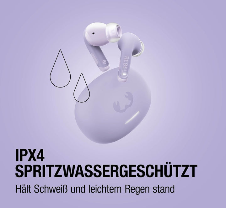 Fresh 'n Rebel Twins Fuse 2 Wireless In-Ear Kopfhörer Noise Cancelling - Klarer Sound - 36h Akku - B
