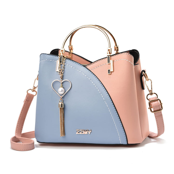 FANDARE Handtaschen für Damen Tote Beutel Umhängetaschen Wasserdicht Schultertasche Tragetasche PU-L