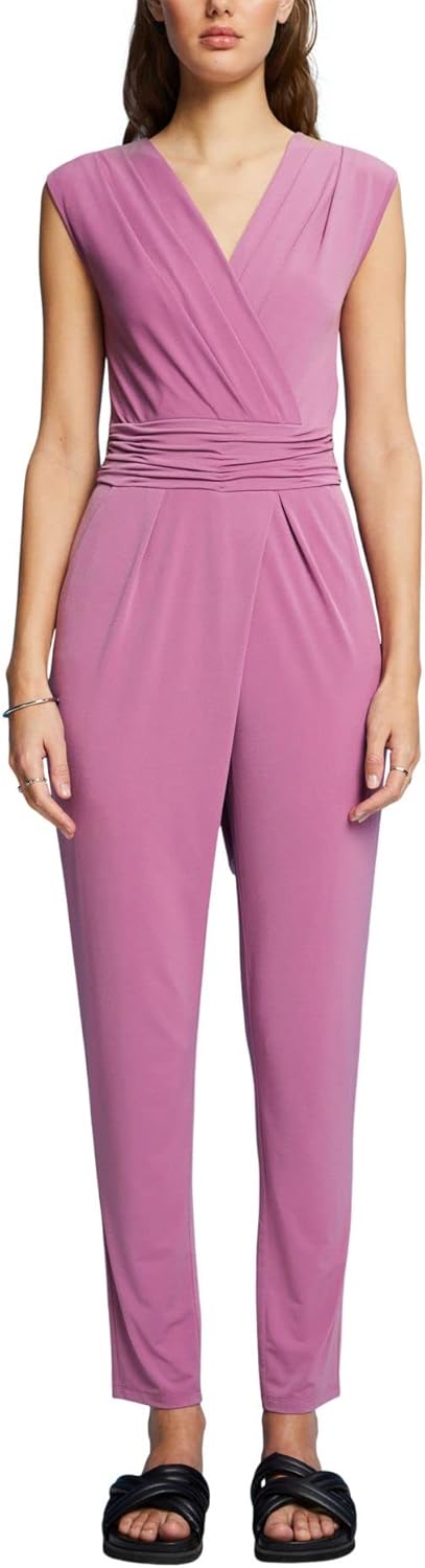 ESPRIT Damen Collection Women's Jumpsuit Overalls XL Violet, XL Violet