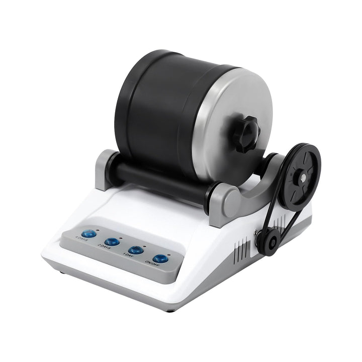 Steinschleifmaschine, Steinpoliermaschine, Rock Tumbler Kit mit Timer | Edelstein Schleifmaschine St