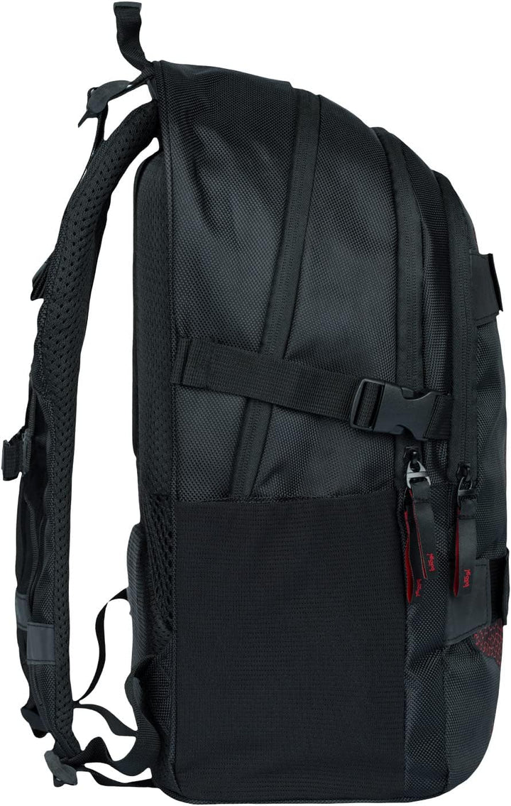 Baagl Schulrucksack Set Jungen Mädchen 3 Teilig, Schultasche ab 3. Klasse, Grundschule Ranzen mit Br