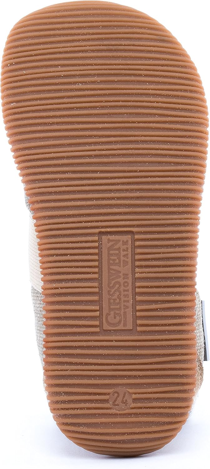 GIESSWEIN Kinder Hausschuhe Söll Slim-Fit - Baumwoll Slippers für Mädchen & Jungen, rutschfeste Kind