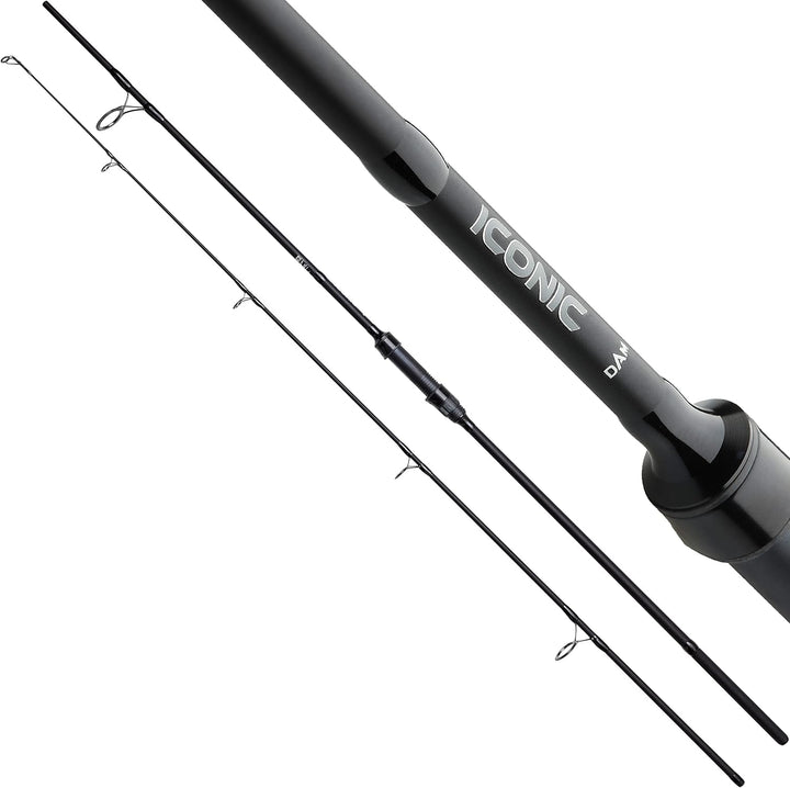 Fischzeux Karpfen Set komplett Profi - Angelset Iconic Karpfenrute 2 teilig 3,00 m, 3,00 m