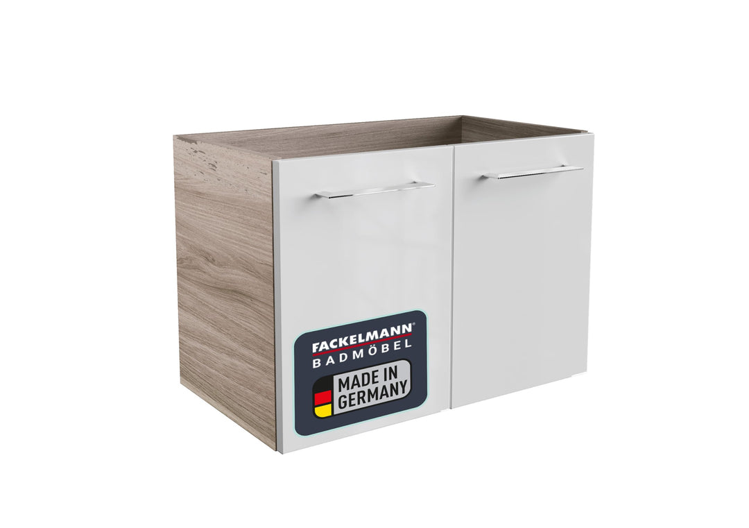 FACKELMANN Waschtischunterschrank Lima/Badschrank mit Soft-Close-System/Masse (B x H x T): ca. 60 x