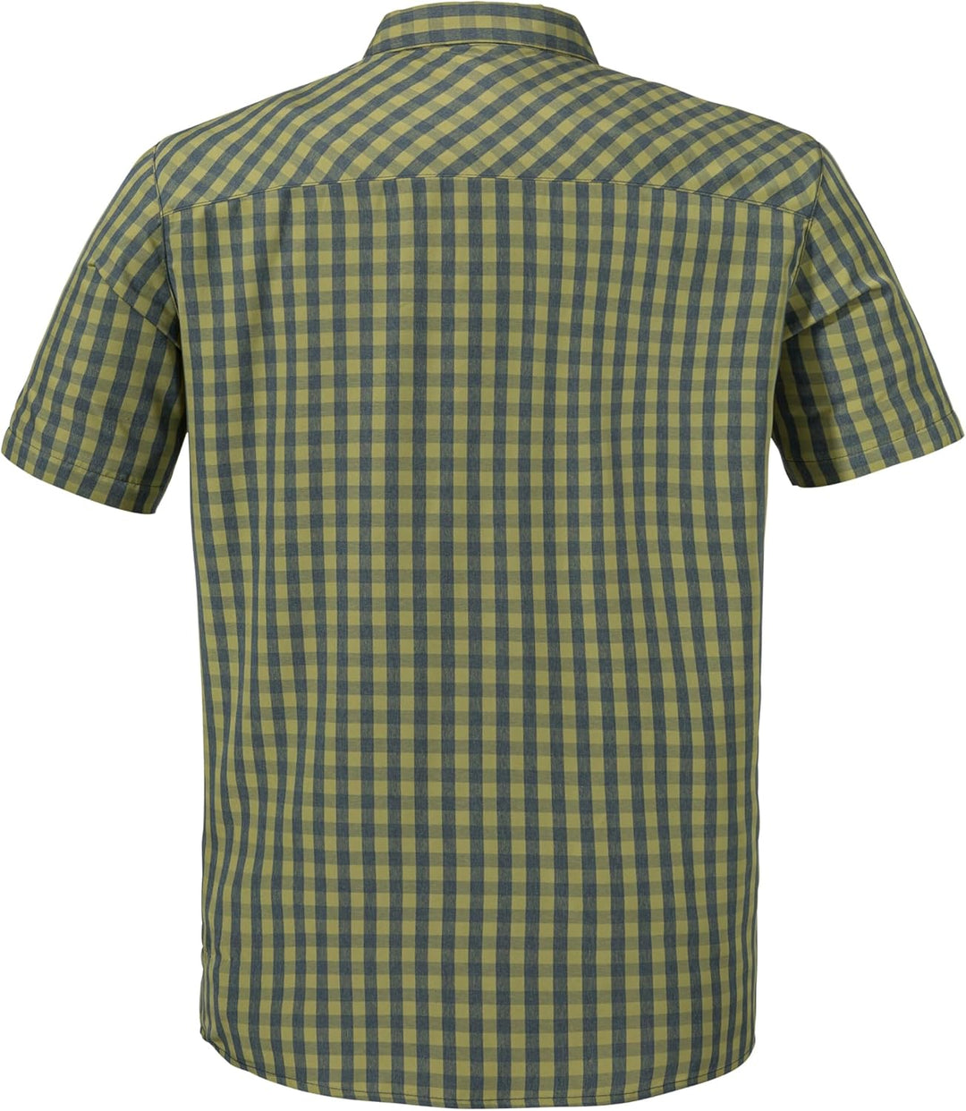 Schöffel Herren CIRC Shirt Style Dalfoss MNS, kreislauffähiges Kurzarm Hemd, nachhaltiges Wandershir