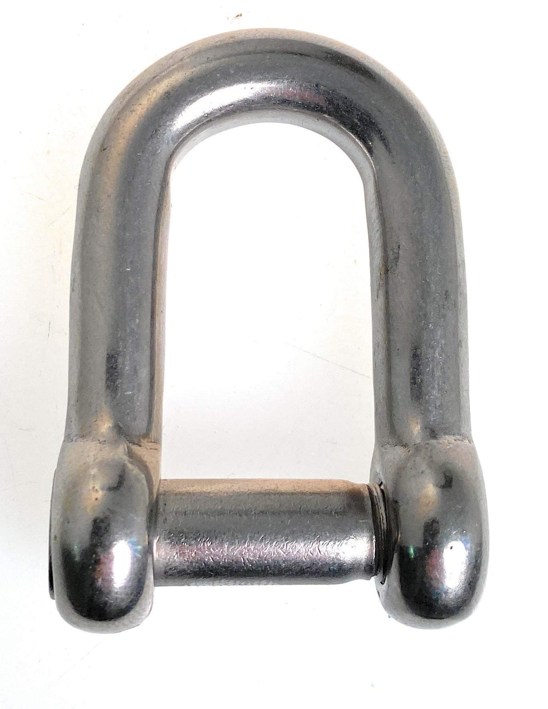ARBO-INOX - Schäkel - Rundschäkel mit Innensechskant - Edelstahl A4 16mm, 16mm
