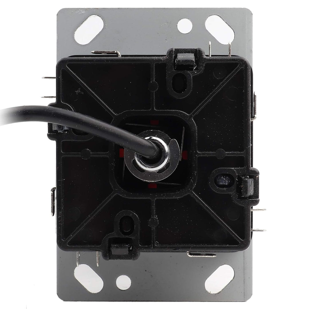 Pyhodi Trigger Joystick 8-Wege-Flug-Joystick mit Oberer Feuertaste, Drucktasten mit Vorderem Auslöse
