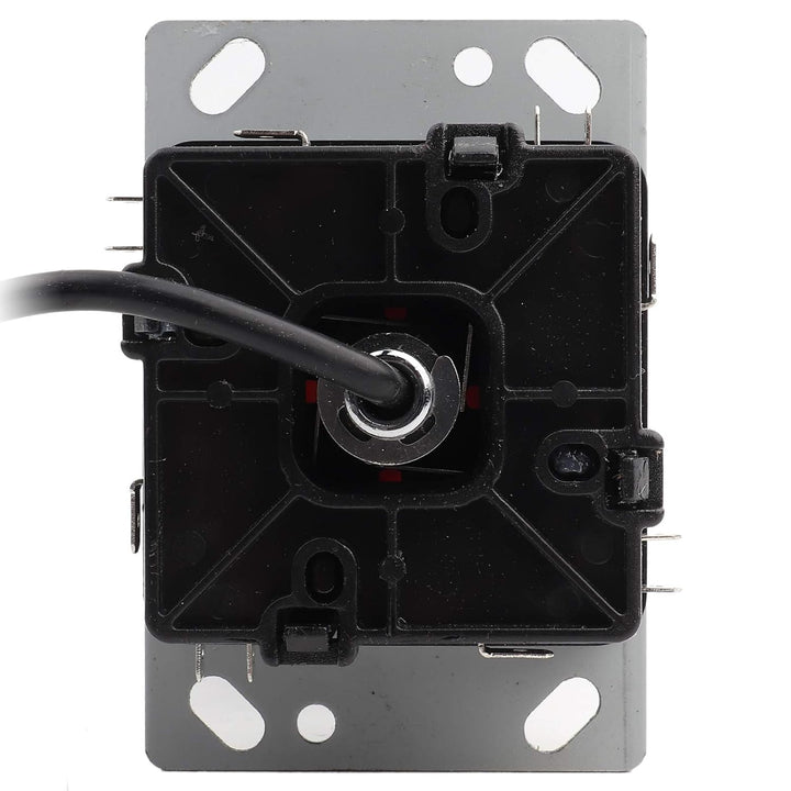 Pyhodi Trigger Joystick 8-Wege-Flug-Joystick mit Oberer Feuertaste, Drucktasten mit Vorderem Auslöse