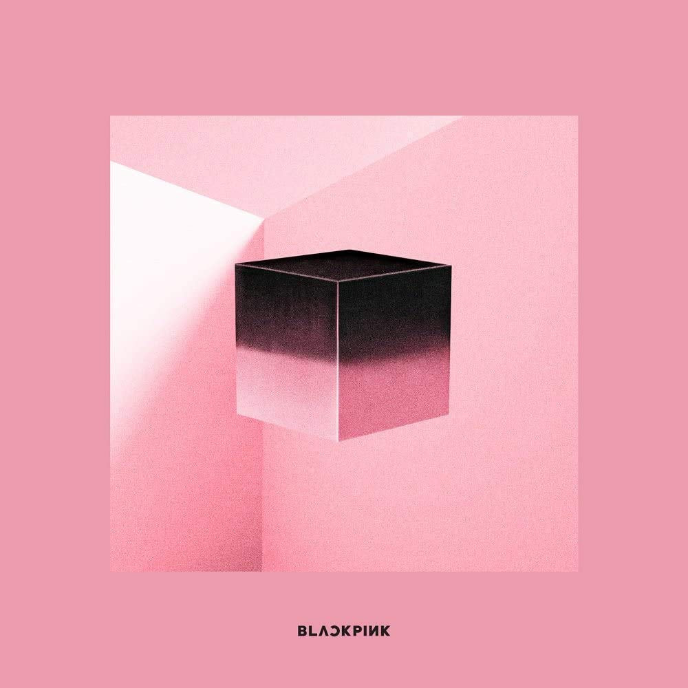 BLACKPINK Square Up 1st Mini Album (Pink Version) CD+Photobook+Lyrics Book+Photo Postcard+Photocard+