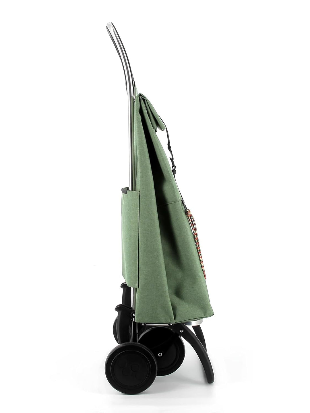 Einkaufstrolley Rolser Big Tweed 4 Räder - Grün 4 Räder Grün, 4 Räder Grün
