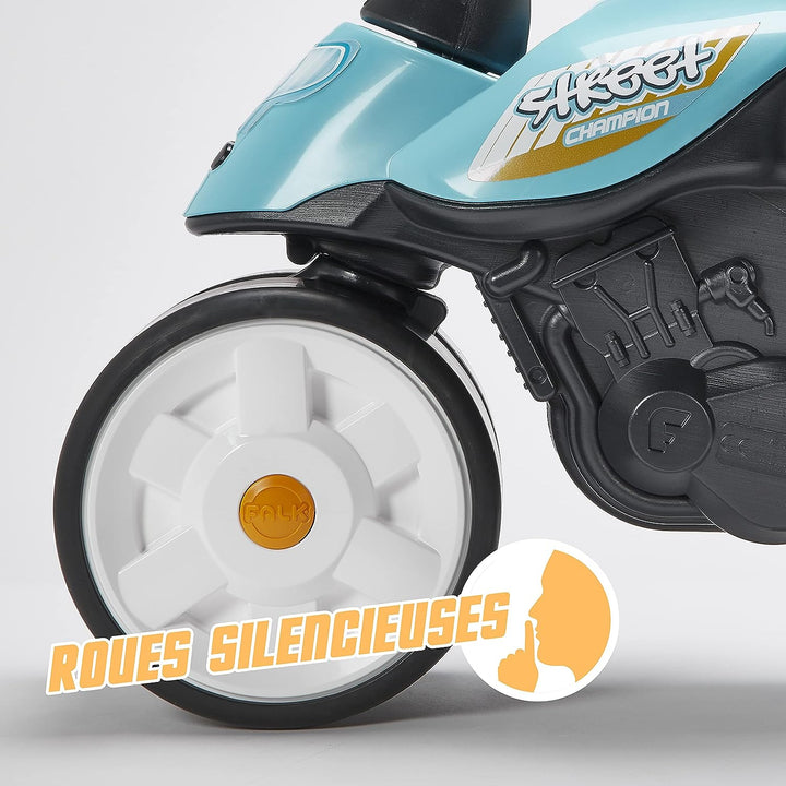 FALK - Motorrad, 441S, Blau
