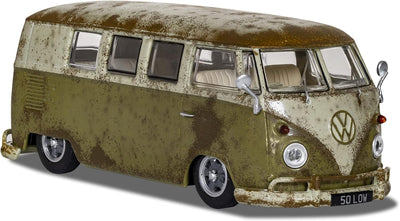 Corgi VA14501 Volkswagen Typ 2 Camper Rat-Look Splitty Vanguard