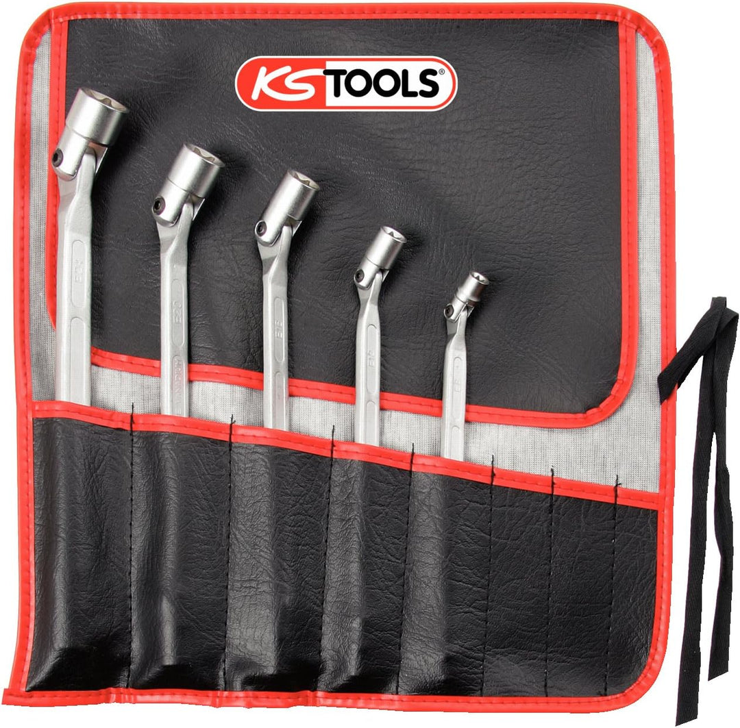 KS Tools 517.0340 CLASSIC TX-E-Doppel-Gelenkschlüssel-Satz, 5-tlg.