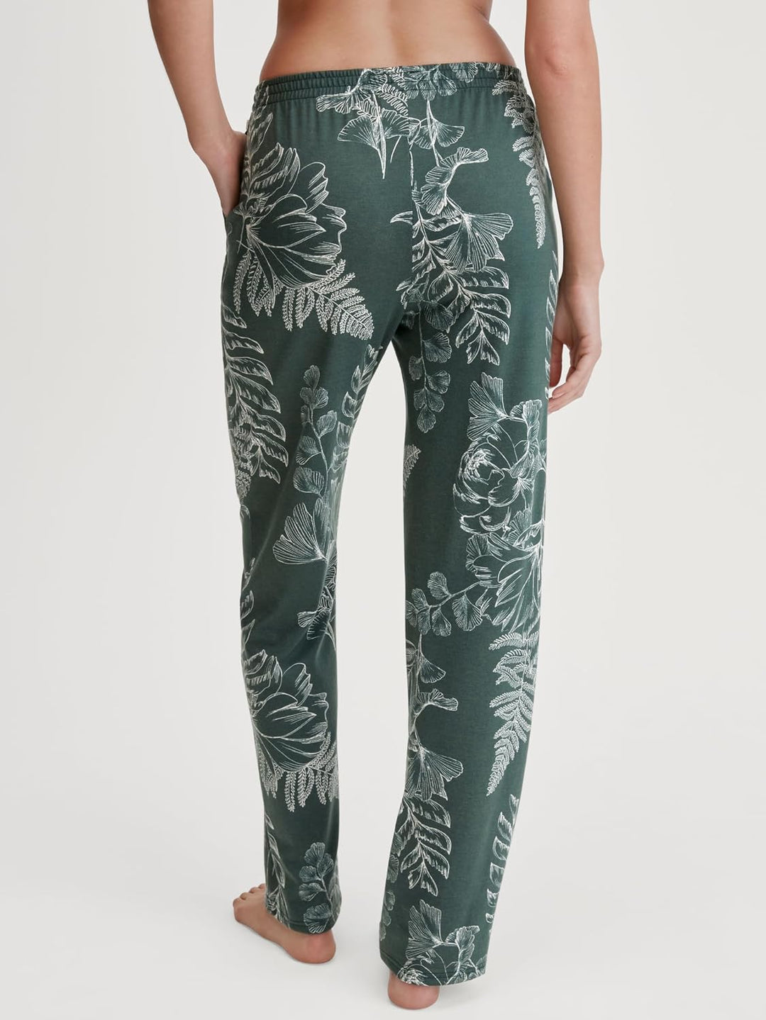 CALIDA Favourites Hose Damen | Seitentaschen, temperaturausgleichend, atmungsaktiv, leichter Stoff 3