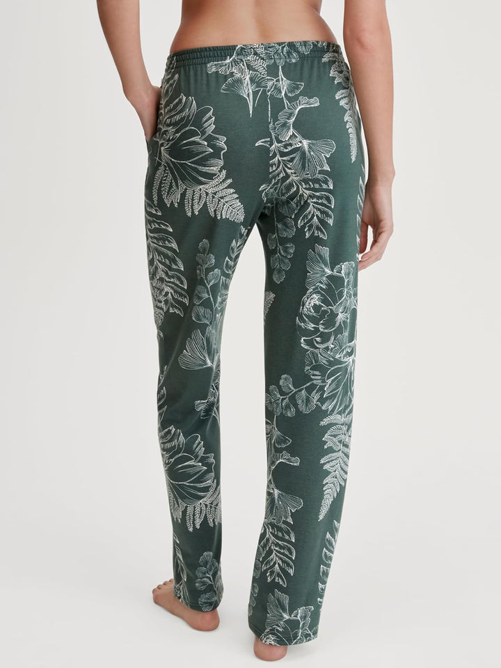 CALIDA Favourites Hose Damen | Seitentaschen, temperaturausgleichend, atmungsaktiv, leichter Stoff 3