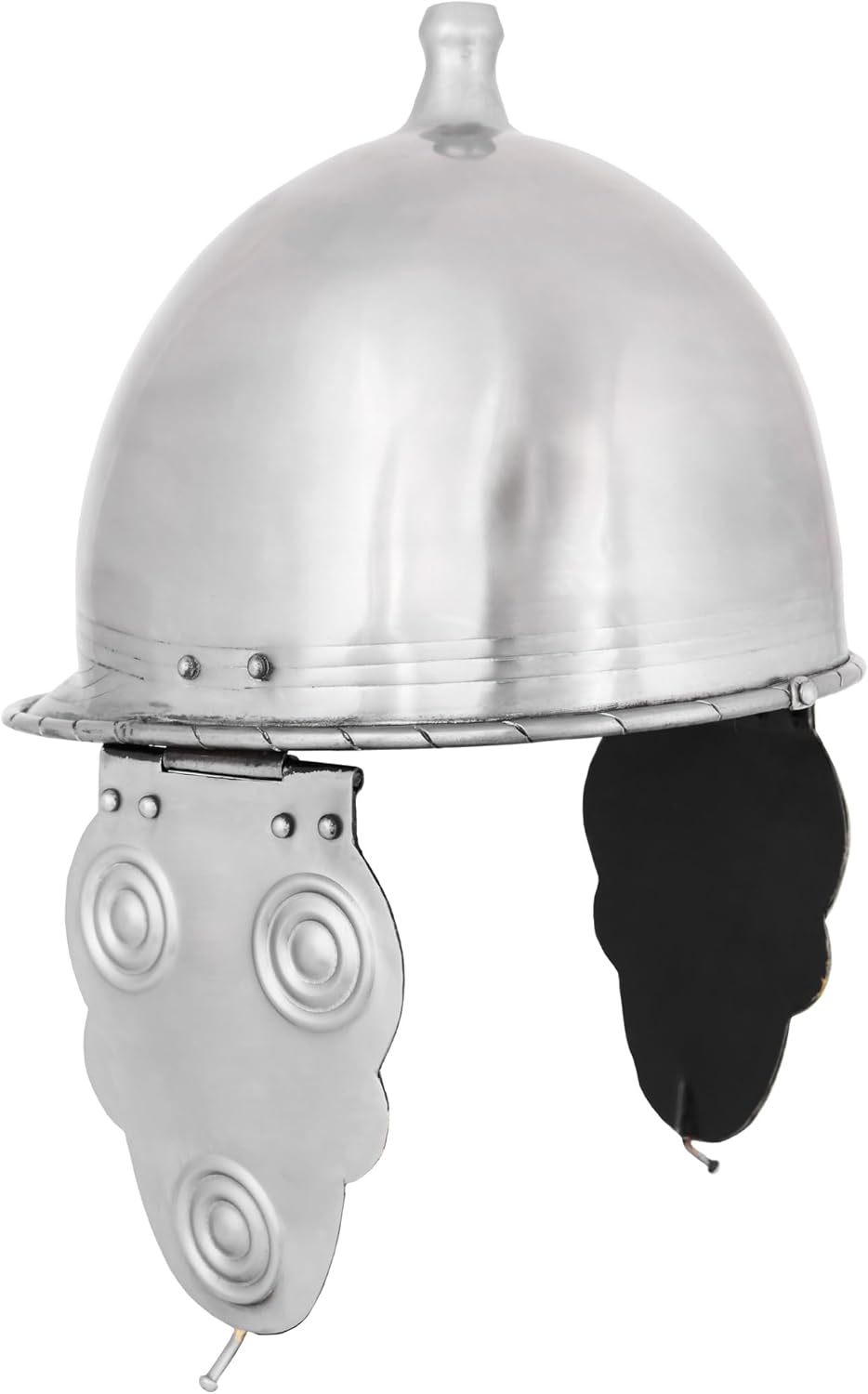 Keltischer Helm Montefortino, Stahl schaukampftauglich Ritterhelm LARP Wikinger