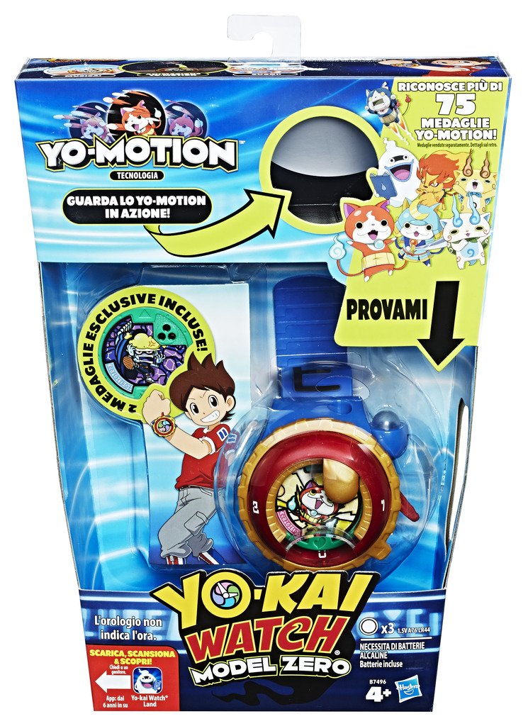 Yokai Uhr – Typ Zero