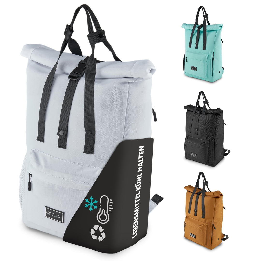 Coolin' Kühlrucksack 30L | Rucksack mit Kühlfach für Bier, Picknick, Getränke & Co | Kühltasche als