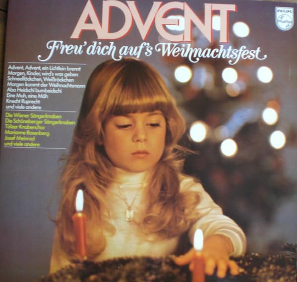 Advent - Freu Dich auf's Weihnachtsfest, Audio-CD