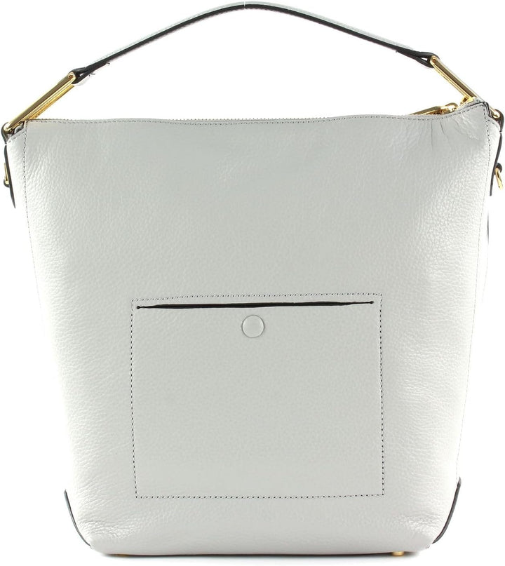 Coccinelle Liya Shoulder Bag Dolphin/Noir