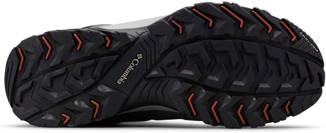 Columbia Herren Crestwood Wp wasserdichte Trekking-und Wanderschuhe mit niedrigem Bund, 40 EU Graphi