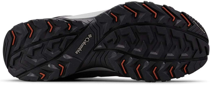 Columbia Herren Crestwood Wp wasserdichte Trekking-und Wanderschuhe mit niedrigem Bund, 40 EU Graphi