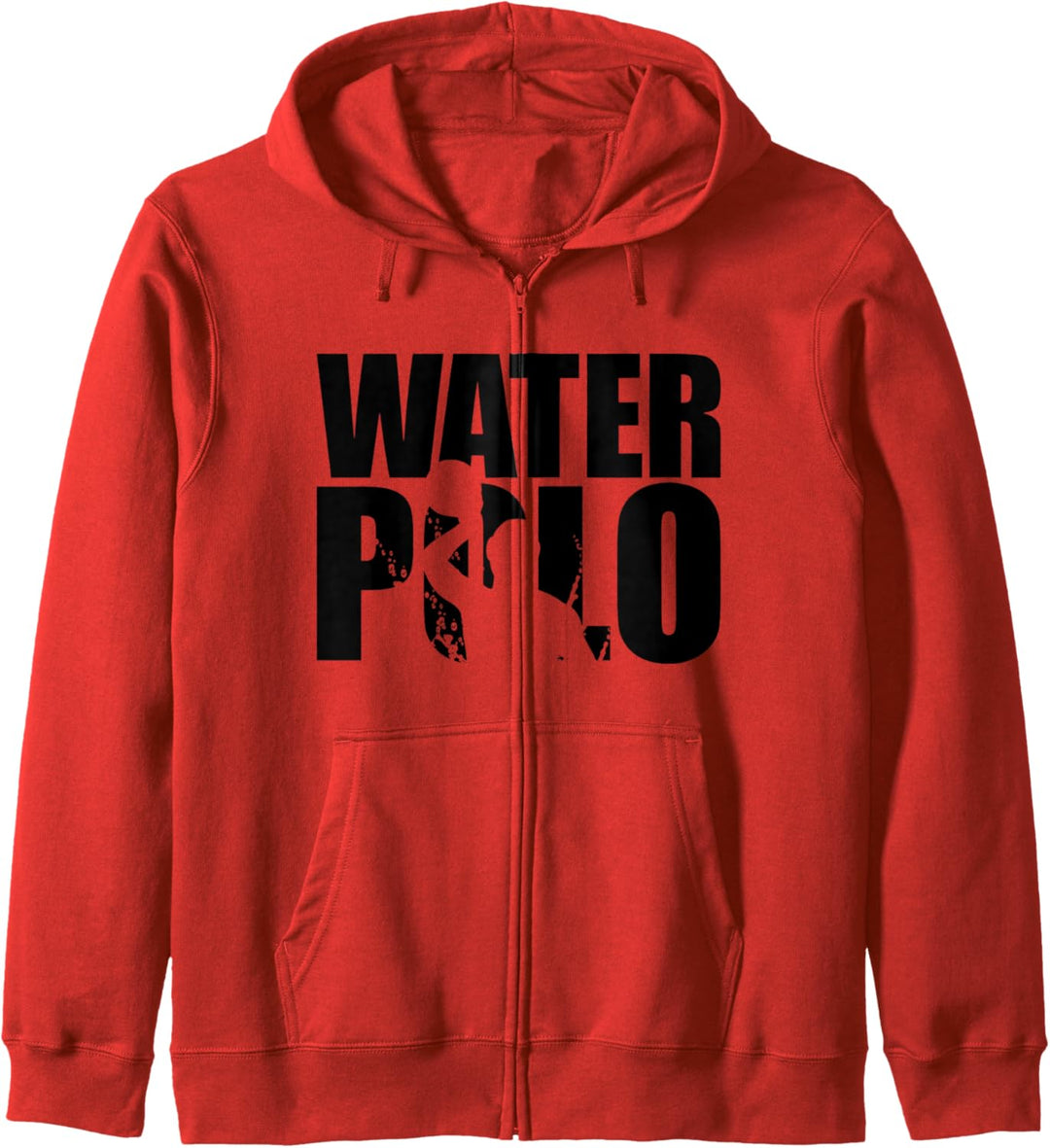 Waterpolo Player Water Polo Spieler Watersport Team Geschenk Kapuzenjacke