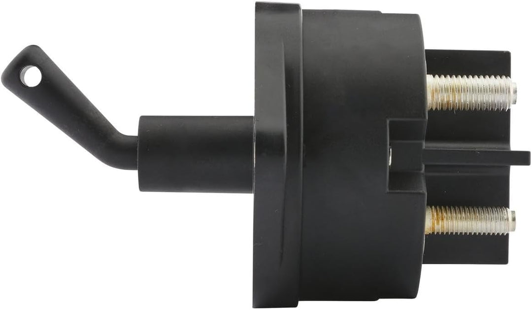 HELLA - Hauptschalter, Batterie - Drehbetätigung - 24V - geschraubt - Zwillingsschliesser - oval - 6