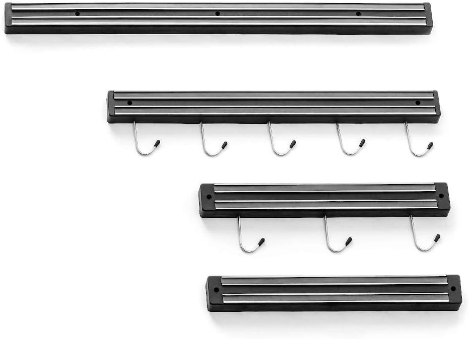 Magnetleiste | 60cm | Gerätehalter | magnetische Küchenleiste | Messer & Werkzeug | Kunststoff | 60