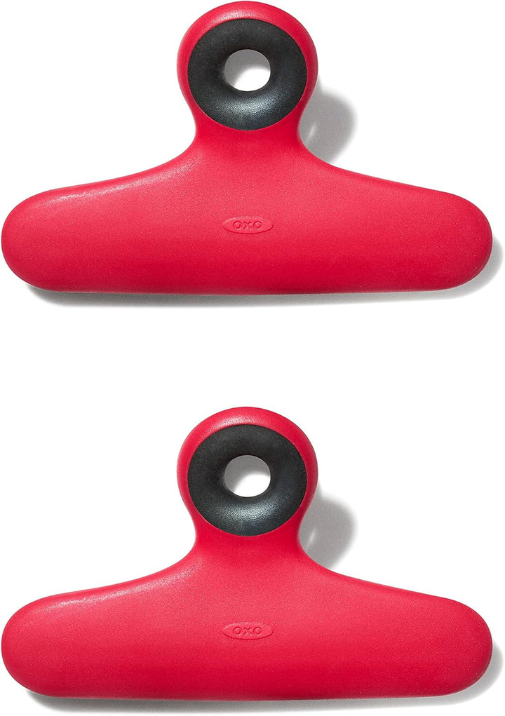 OXO Good Grips Collection Bag Clip, 2 Piece Set, Jam
