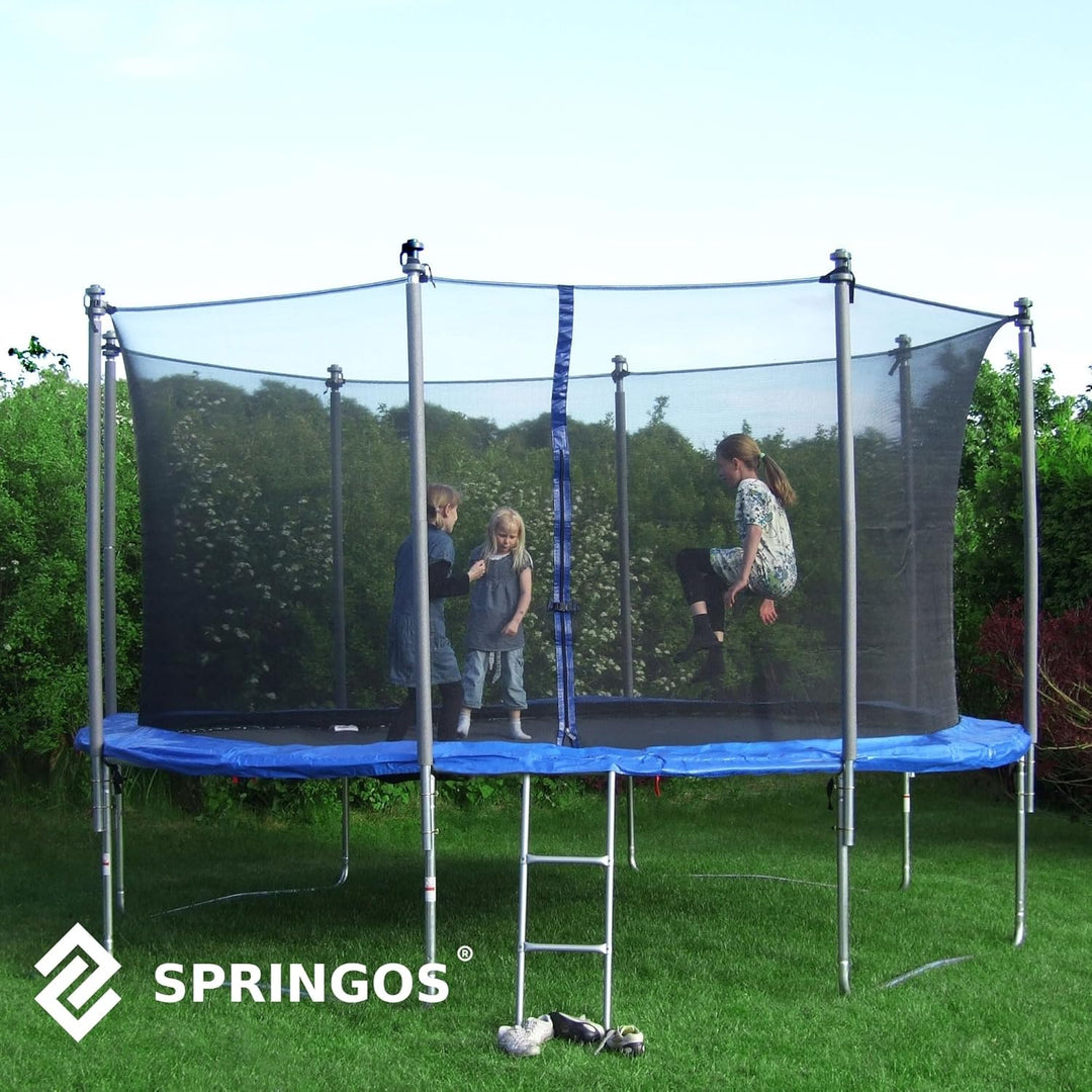 SPRINGOS Trampoline Randpolster Umrandung Ersatzteile für Trampoline Blau 244 cm, Blau 244 cm