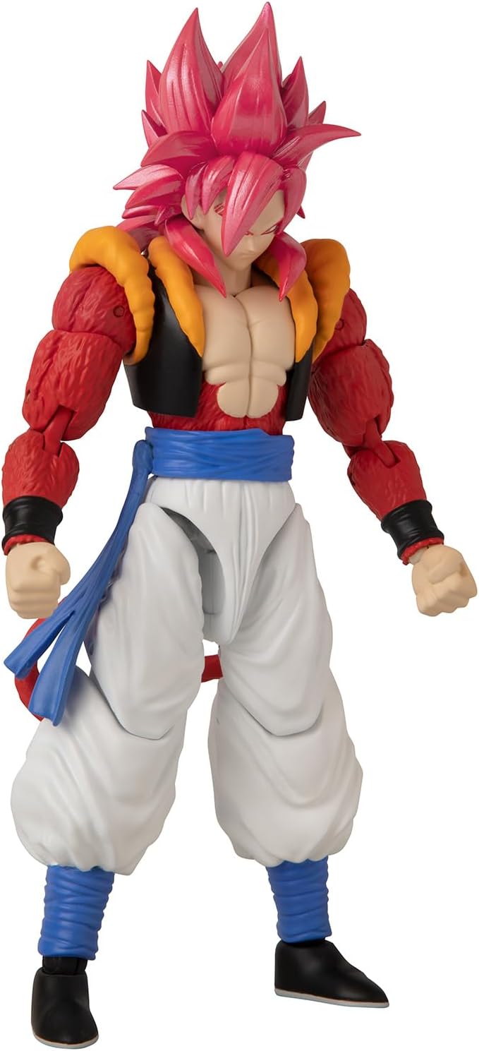 BANDAI – Dragon Ball Super – Dragon Star Figur 17 cm – Super Saiyan 4 Gogeta – 36765, Super Saiyan 4