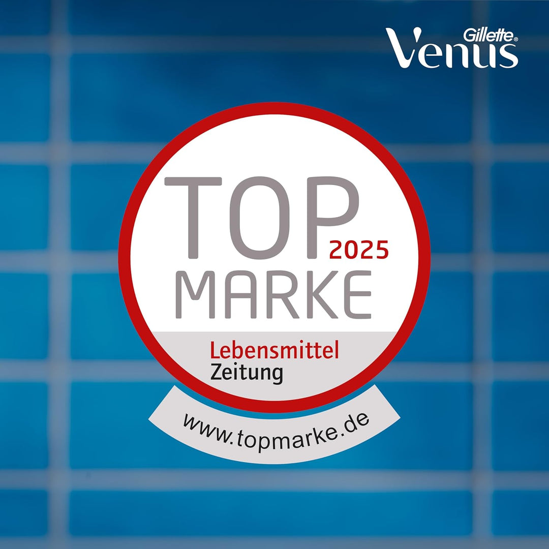 Gillette Venus Extra Smooth Rasierklingen für Rasierer Damen, 8 Ersatzklingen für Damenrasierer Neu